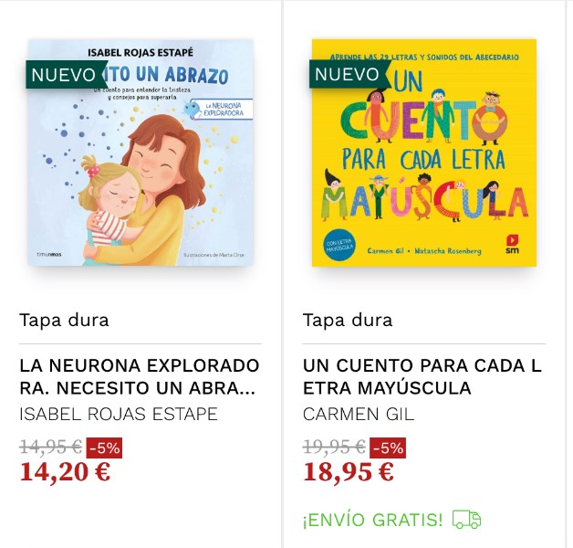 Llibres amb descompte del 5% i enviament gratuit Llibres amb descompte del 5% i enviament gratuit