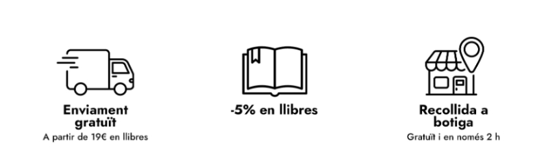 Descompte Abacus del 5% en Llibres
