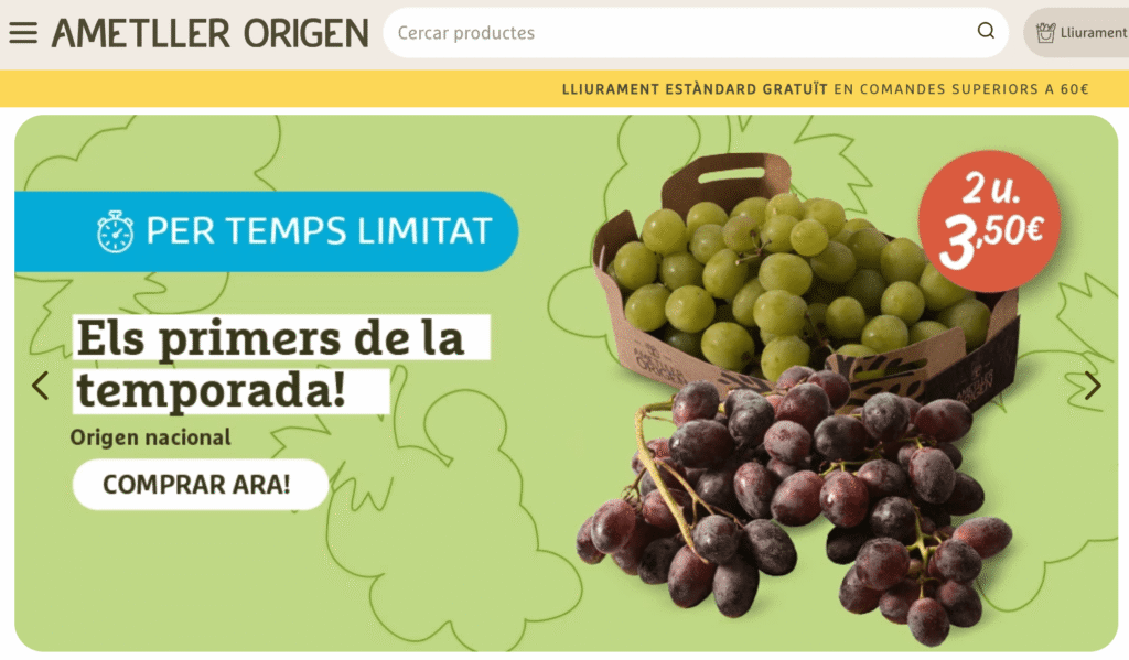 Productes en promoció - Botiga online Ametller Origen